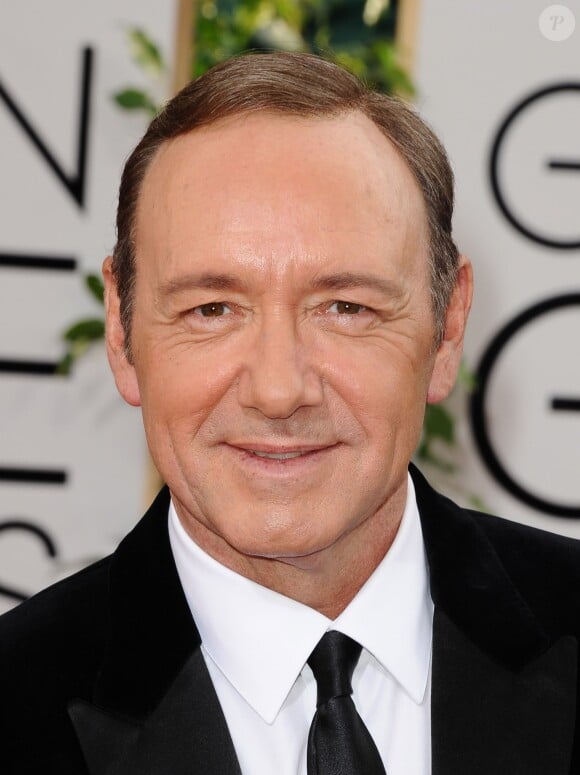 Kevin Spacey aux Golden Globe Awards 2014.