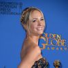 Joanne Frogatt lors des Golden Globes à Los Angeles le 11 janvier 2015