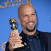 Common, meilleure chanson de film (Selma - Glory) lors des Golden Globes à Los Angeles le 11 janvier 2015