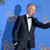 Michael Keaton, meilleur acteur dans un film (Birdman) lors des Golden Globes à Los Angeles le 11 janvier 2015