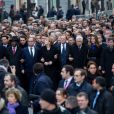  Le roi Abdullah II et la reine Rania de Jordanie ont pris part le 11 janvier 2015 à la grande marche organisée à Paris à la suite de l'attentat terroriste contre Charlie Hebdo. Après une réunion collégiale à l'Elysée avec François Hollande, ils ont marché en compagnie de plus d'une cinquantaine de chefs d'Etat, de gouvernement ou d'institution internationale, entourés notamment de Mahmoud Abbas et Matteo Renzi. 