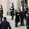 La reine Rania et le roi Abdullah II de Jordanie ont pris part le 11 janvier 2015 à la grande marche organisée à la suite de l'attentat terroriste contre Charlie Hebdo. Après une réunion collégiale à l'Elysée avec François Hollande, ils ont marché en compagnie de plus d'une cinquantaine de chefs d'Etat, de gouvernement ou d'institution internationale, entourés notamment de Mahmoud Abbas et Matteo Renzi.