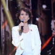 Exclusif - Carole Rousseau - Enregistrement au théâtre Marigny de l'émission "Toute la télé chante pour le Sidaction" à Paris le 21 mars 2013.