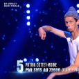 Patrick Cottet-Moine   - Demi-finale de "La France a un incroyable talent 2015" sur M6. Le 13 janvier 2014.