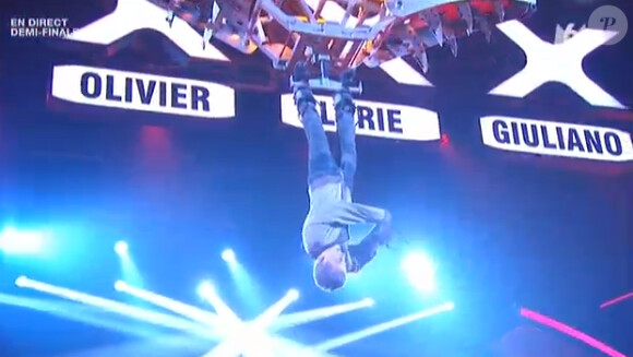 Spencer Horsman - Demi-finale de "La France a un incroyable talent 2015" sur M6. Le 13 janvier 2014.