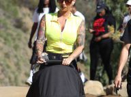 Amber Rose : Sexy mama avec Sebastian, son adorable bambin