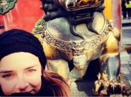 Pauline Ducruet, fille de Stéphanie de Monaco : Charmante touriste en Chine...