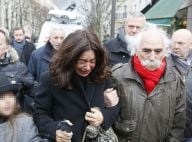 Obsèques de Wolinski: Sa fille Elsa entre larmes et rires entourée de ses filles