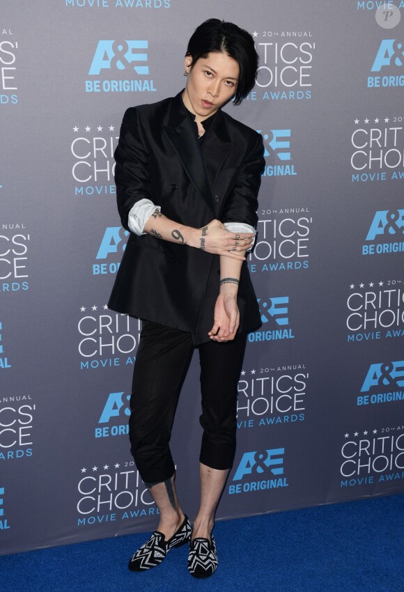 Miyavi aux Critics' Choice Movie Awards 2015.