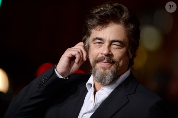 Benicio Del Toro à Los Angeles, le 10 décembre 2014.