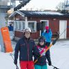 Le prince Daniel de Suède participait le 15 janvier 2015 à l'initiative Tous sur la neige, qui permet à des enfants de pratiquer gratuitement plusieurs disciplines des sports d'hiver, sur les pistes de la station Hammarbybacken, non loin de Stockholm.