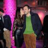 Gyselle Soares et Safy Nebbou à la soirée Street Food Party au Loft du Louvre à Paris, le 16 janvier 2015