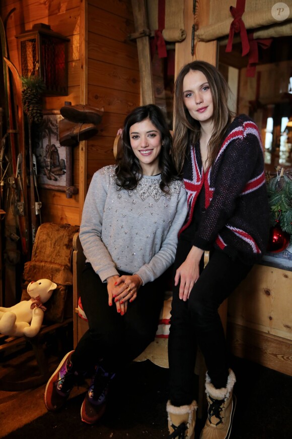 Vanessa Guide et Ana Girardot - Rendez-vous lors du 18ème festival international du film de comédie de l'Alpe d'Huez, le 17 janvier 2015.