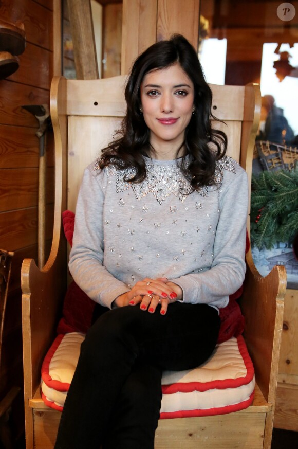 Vanessa Guide - Rendez-vous lors du 18ème festival international du film de comédie de l'Alpe d'Huez, le 17 janvier 2015.