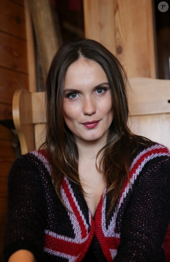 Ana Girardot - Rendez-vous lors du 18ème festival international du film de comédie de l'Alpe d'Huez, le 17 janvier 2015.