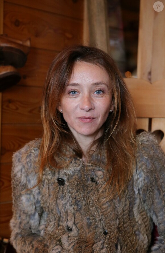 Sylvie Testud - Rendez-vous lors du 18ème festival international du film de comédie de l'Alpe d'Huez, le 17 janvier 2015.
