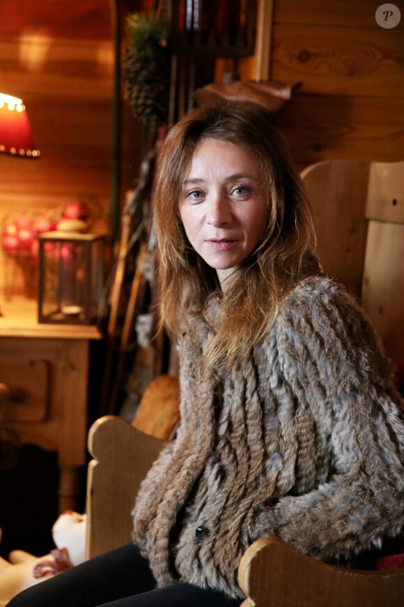 Sylvie Testud - Rendez-vous lors du 18ème festival international du film de comédie de l'Alpe d'Huez, le 17 janvier 2015.