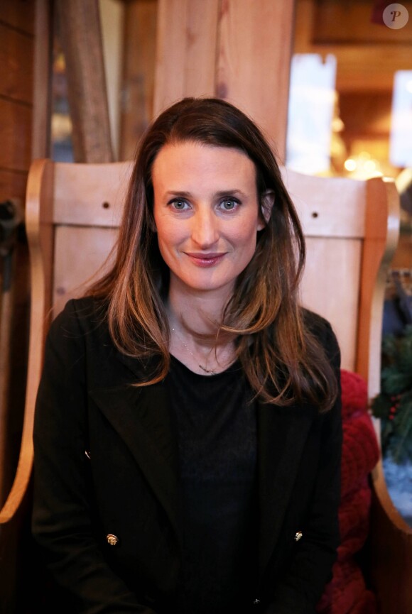 Camille Cottin - Rendez-vous lors du 18ème festival international du film de comédie de l'Alpe d'Huez, le 17 janvier 2015.