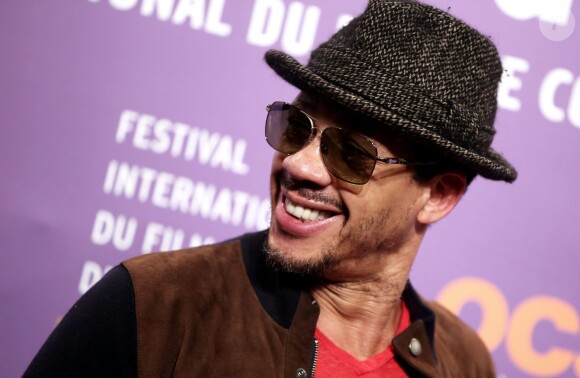 JoeyStarr (pour le film "Les Gorilles") - Cérémonie de clôture du 18ème festival international du film de comédie de l'Alpe d'Huez, le 17 janvier 2015.