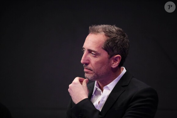 Gad Elmaleh - Cérémonie de clôture du 18ème festival international du film de comédie de l'Alpe d'Huez, le 17 janvier 2015.