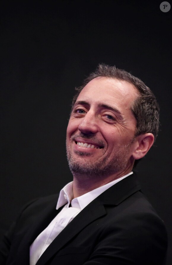 Gad Elmaleh - Cérémonie de clôture du 18ème festival international du film de comédie de l'Alpe d'Huez, le 17 janvier 2015.