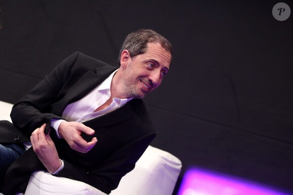Gad Elmaleh - Cérémonie de clôture du 18ème festival international du film de comédie de l'Alpe d'Huez, le 17 janvier 2015.