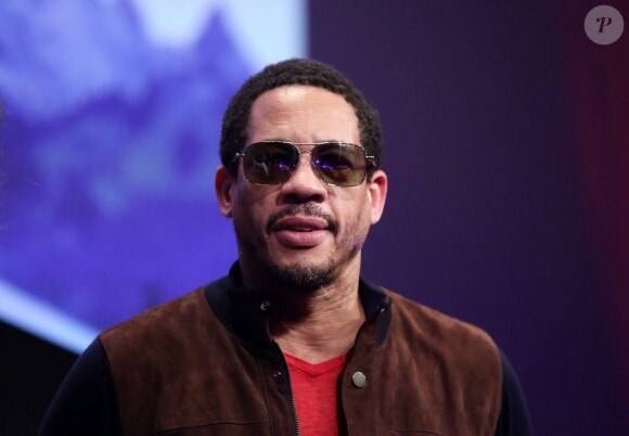 JoeyStarr (pour le film "Les gorilles") - Cérémonie de clôture du 18ème festival international du film de comédie de l'Alpe d'Huez, le 17 janvier 2015.