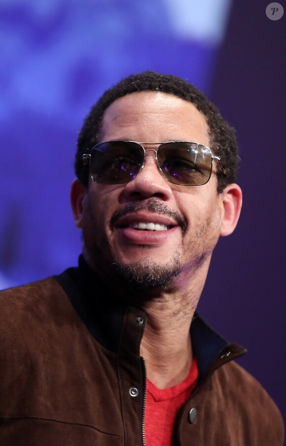 JoeyStarr (pour le film "Les gorilles") - Cérémonie de clôture du 18ème festival international du film de comédie de l'Alpe d'Huez, le 17 janvier 2015.