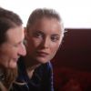 Camille Cottin et Adrianna Gradziel pour le film "Toute Premiére Fois", le 17 Janvier 2015, lors du 18éme festival international du film de comédie de l'Alpe d'Huez