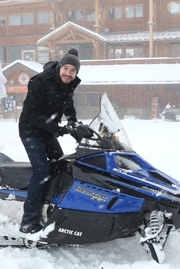 Kyan Khojandi pour le film "Les Nouveaux Héros", le 17 Janvier 2015, lors du 18éme festival international du film de comédie de l'Alpe d'Huez