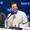 Marina Fois et Laurent Lafitte pour 'Petit Dimanche entre Amis', sur Europe 1, le 17 Janvier 2015, lors du 18éme festival international du film de comédie de l'Alpe d'Huez