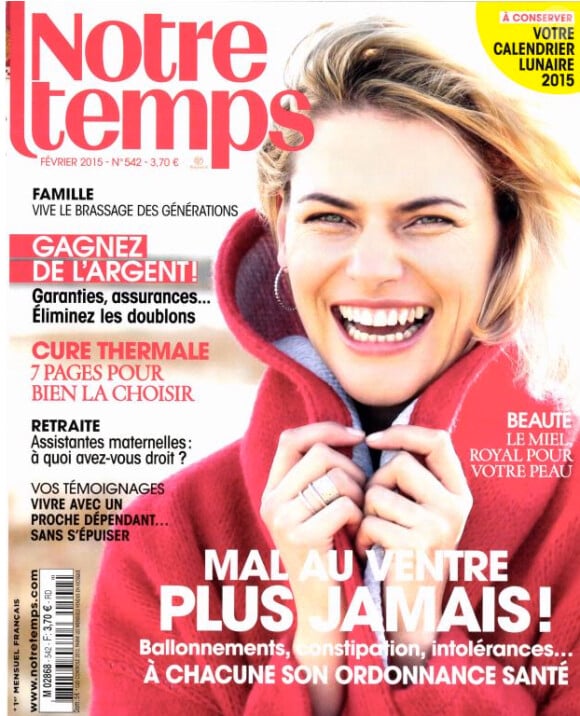 Magazine "Notre temps", en kiosques le 19 janvier 2015.