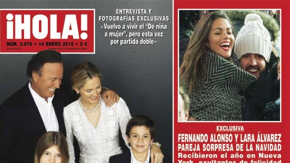 Lara Alvarez, en couple avec Fernando Alonso : La belle répond à la rumeur...