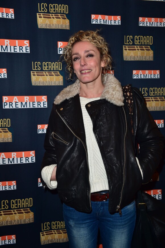 Juliette Arnaud - 9e cérémonie des Gérard de la Télévision au théâtre Daunou à Paris, le 19 janvier 2015.