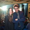 Lola Dewaere et son ami Nicolas Ullman - 9e cérémonie des Gérard de la Télévision au théâtre Daunou à Paris, le 19 janvier 2015.