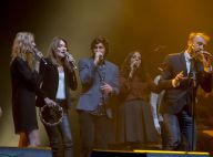 Carla Bruni, Nolvenn Leroy et Sandrine Kiberlain : Trio touchant et investi