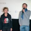 Annie Cordy et Jean-Paul Rouve - Avant-première du film "Les Souvenirs" à Bruxelles en Belgique le 19 janvier 2015.