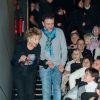 Annie Cordy et Jean-Paul Rouve - Avant-première du film "Les Souvenirs" à Bruxelles en Belgique le 19 janvier 2015.
