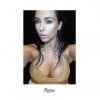 La cover de "Selfish", le livre de selfies de Kim Kardashian, éditée chez Rizzoli. Sortie le 28 avril 2015.
