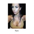  La cover de "Selfish", le livre de selfies de Kim Kardashian, éditée chez Rizzoli. Sortie le 28 avril 2015. 