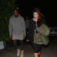  Kim Kardashian et &nbsp;Kanye West &agrave; Santa Monica, le 15 janvier 2015. 