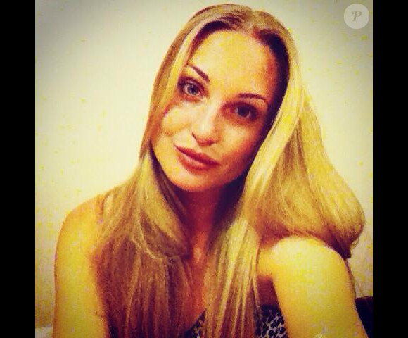 La jolie Violetta Degtiareva, tenniswoman russe de 23 ans décédée d'une crise cardiaque en janvier 2015.