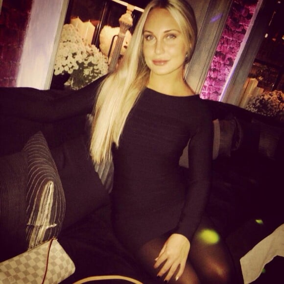 Violetta Degtiareva, tenniswoman russe de 23 ans décédée d'une crise cardiaque en janvier 2015.