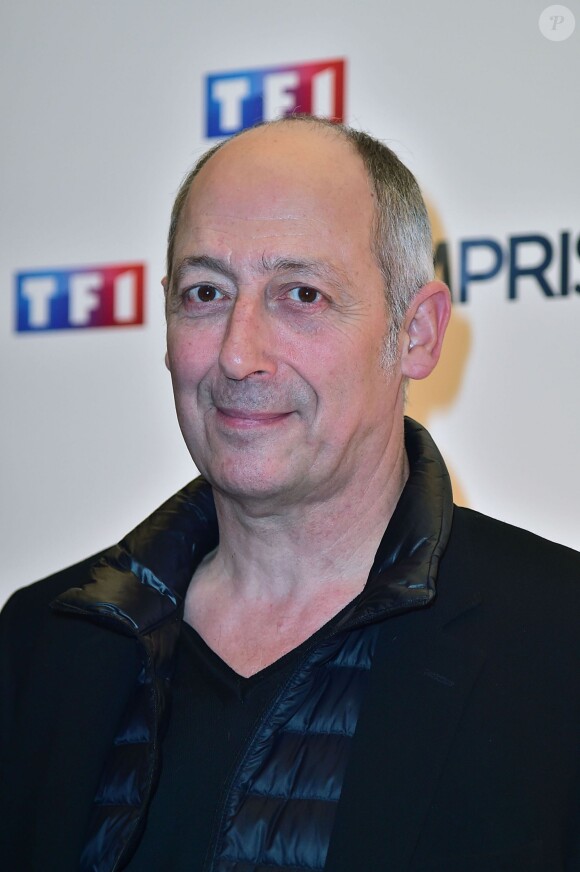 Sam Karmann - Photocall du téléfilm "L'emprise" à l'occasion de la projection au cinéma "L'Arlequin" à Paris, le 21 janvier 2015.