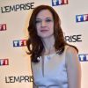 Odile Vuillemin - Photocall du téléfilm "L'emprise" à l'occasion de la projection au cinéma "L'Arlequin" à Paris, le 21 janvier 2015.