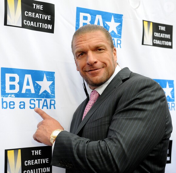 Paul "Triple H" Levesque à Washington Club le 29 avril 2011. 