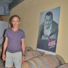 Exclusif - Jean-Jacques Goldman lors la Vente aux enchères à l'occasion du 20ème anniversaire du spectacle "Les Vendanges du Coeur" à Ouveillan, près de Narbonne (Aude) au profit des "Restos du Coeur" le 20 juillet 2014 