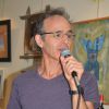 Exclusif - Jean-Jacques Goldman lors de la Vente aux enchères à l'occasion du 20ème anniversaire du spectacle "Les Vendanges du Coeur" à Ouveillan, près de Narbonne (Aude) au profit des "Restos du Coeur" le 20 juillet 2014
