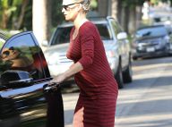 Molly Sims, enceinte : Très stylée pour une réunion de mamans
