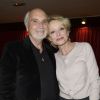 Jean-Louis Livi et Caroline Silhol - Générale de la pièce "La maison d'à côté" au Théâtre du Petit Saint-Martin à Paris le 21 janvier 2015